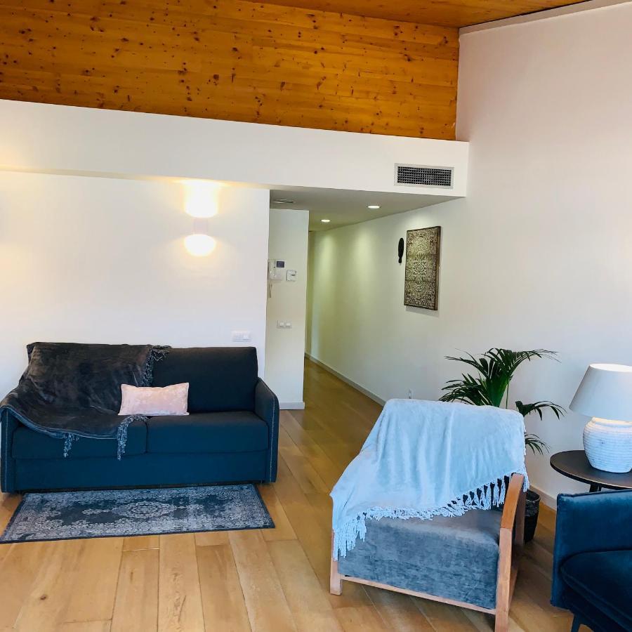 Apg Carrer Nou Atic Apartment Херона Екстериор снимка