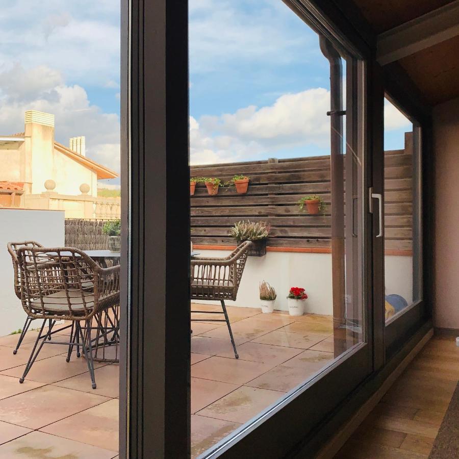 Apg Carrer Nou Atic Apartment Херона Екстериор снимка