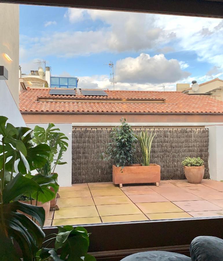 Apg Carrer Nou Atic Apartment Херона Екстериор снимка