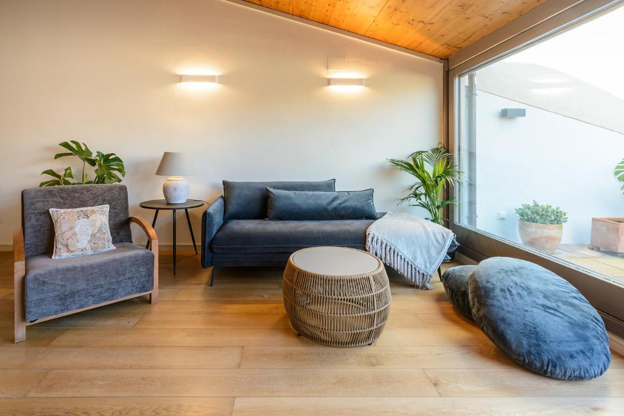 Apg Carrer Nou Atic Apartment Херона Екстериор снимка