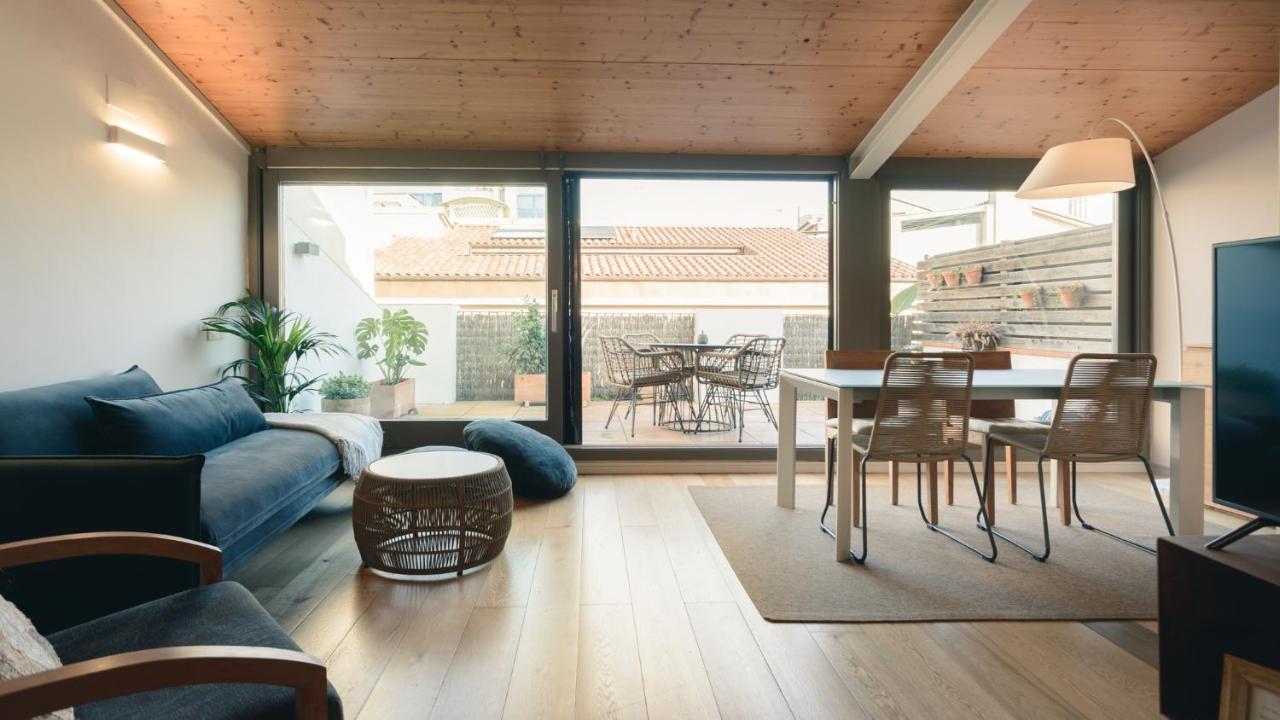 Apg Carrer Nou Atic Apartment Херона Екстериор снимка