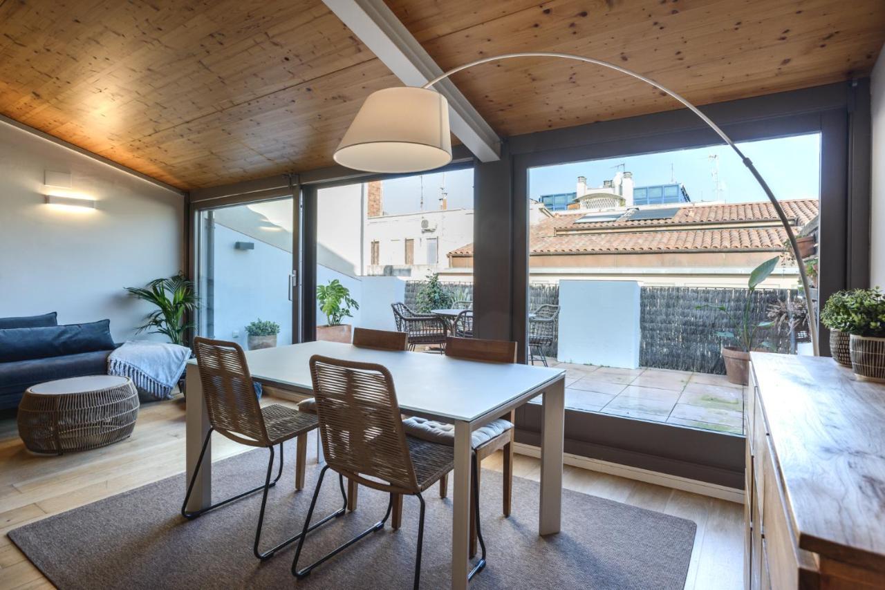 Apg Carrer Nou Atic Apartment Херона Екстериор снимка