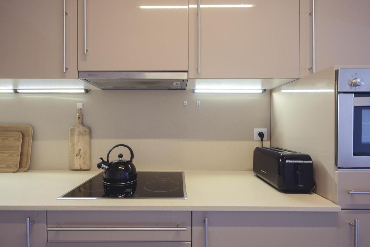 Apg Carrer Nou Atic Apartment Херона Екстериор снимка